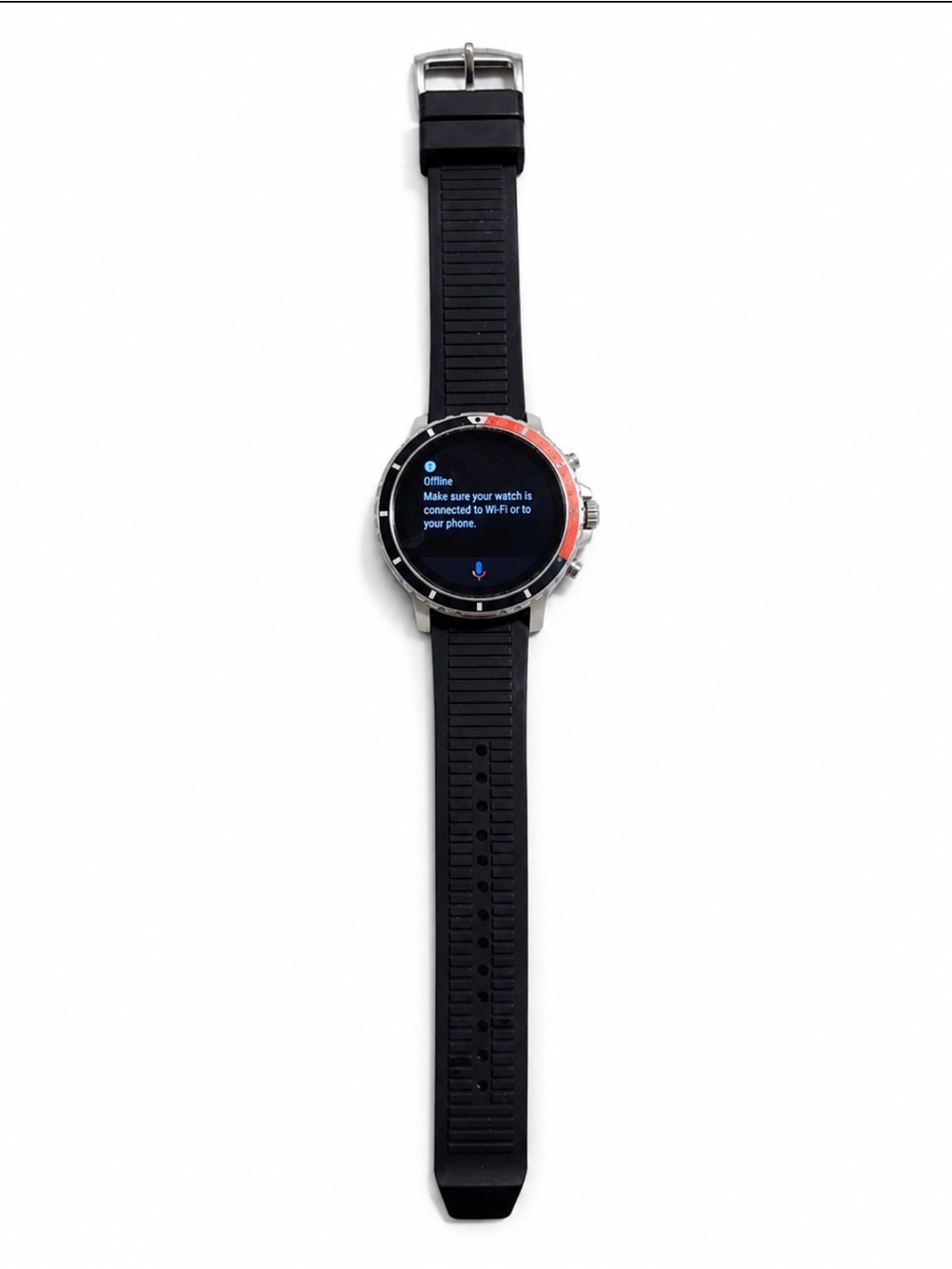 Citizen CZ Smart Smartwatch Black Silicone Band Model